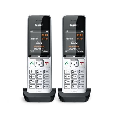 7. Gigaset 500HX duo COMFORT wireless handset extension cable