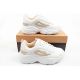 9. Fila women's sports shoes Skye ZP sneakers fashionable white lightweight