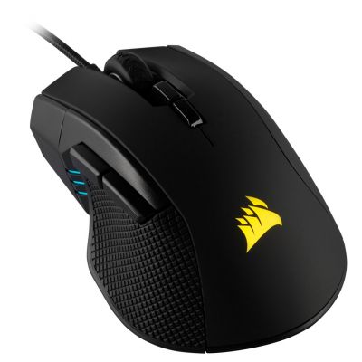 7. Corsair IRONCLAW FPS/MOBA RGB Black Gaming Mouse