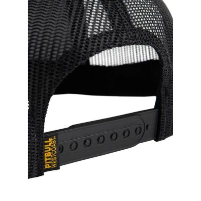 4. PitBull Mesh Dogs Flat Snapback Trucker Cap - 629011918900