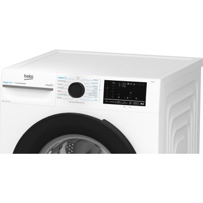 10. Freestanding Washing Machine BEKO BM3WFU410415W 10 kg 1400 rpm