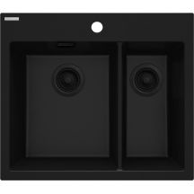 Deante Eridan 1.5-bowl sink without drainer ZQE_N503