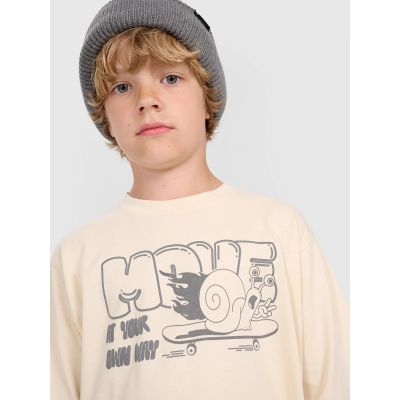 7. 4F Jr T-shirt 4FJRAW25TTSHM3208-12S