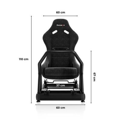8. Huzaro Speed 9.0 gaming rack