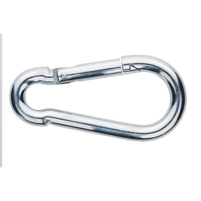 14. STEEL CARABINER 4 PCS BLACK + DECKER