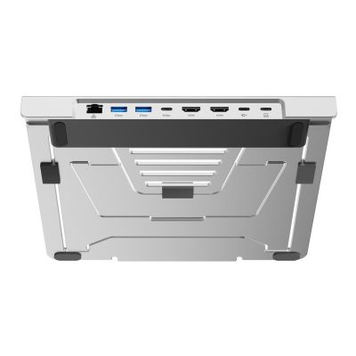 4. Conceptronic DONN35S Laptop Stand Notebook Stand Silver