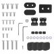 10. MACLEAN UNIVERSAL TV STAND FOR TV CABINET, MAX. 40KG, MAX. VESA 600X400, FOR TV 32-75" MC-386