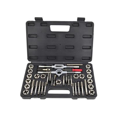AWTOOLS SET OF TAPS AND DIES 40 pcs.