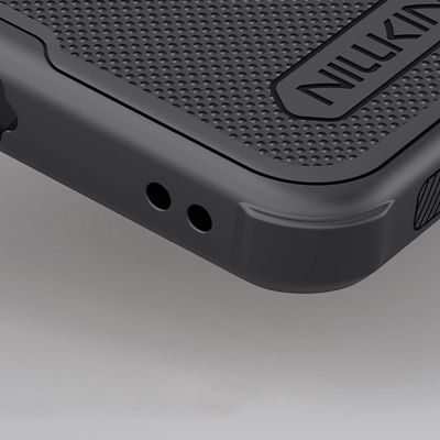 16. Nillkin Super Frosted Shield Pro Magnetic Case Compatible with MagSafe for Samsung Galaxy S26 - Black