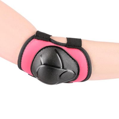 48. Nils Extreme Protectors Set DARK PINK Size M H110