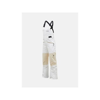 2. Peak Performance W 2L Stretch Bib Pants white
