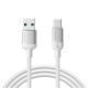 Joyroom S-A62 Lively Series 3A Fast Charging Data Cable (USB-A to Type-C) 1.2m-White
