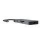 6. GREEN CELL HUB USB-C ADAPTER GC CONNECT 7IN1 (3XUSB 3.1, HDMI 4K 60HZ, USB-C PD 85W, MICROSD/SD)
