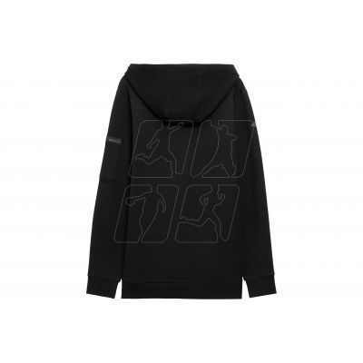 3. Sweatshirt 4F M H4L22-BLM015 deep black