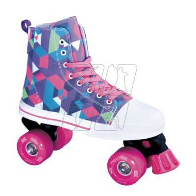 4. Roller skates La Sports Canvas JR 14120SPI # 38