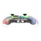 4. Deltaco Gaming GAM-198-T Game Controller Transparent Bluetooth/USB Gamepad Nintendo Switch, Nintendo Switch 2, Nintendo Switch OLED, Android, PC