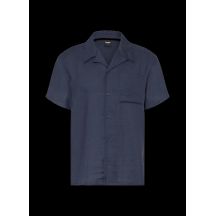 BOSS Vida_Shirt BLU Beach Shirt (50540154-413)