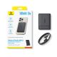 8. Baseus PicoGo AM31 Qi2 5000mAh 20W MagSafe Compatible Power Bank with Stand (with Black Simple Braided USB-C - USB-C 30cm Cable) - Black