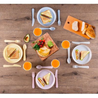 8. ALPINA SET OF TOURIST AND PICNIC UTENSILS 21 PIECES