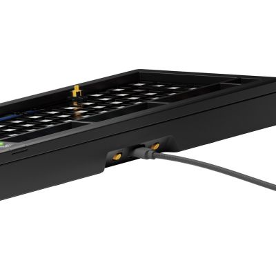 4. Glorious PC Gaming Race GMMK 3 Barebones Keyboard Dom USB No Black