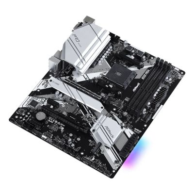 8. Asrock B550 PRO4 motherboard