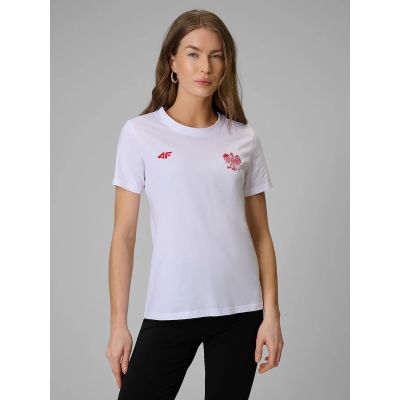 Women's fan t-shirt 4F 4FRMM00TTSHF2950-10S