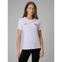 Women's fan t-shirt 4F 4FRMM00TTSHF2950-10S