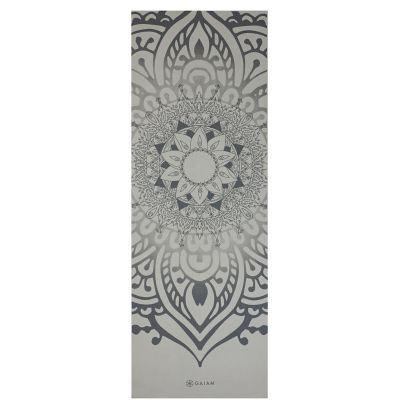 10. Gaiam Sustained Sundial Layers 5mm Yoga Mat 65737