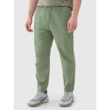 Men's casual trousers 4F 4FWSS25TTROM0999-44S