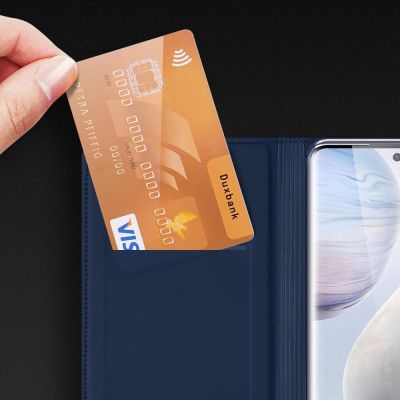 15. Dux Ducis Skin Pro Bookcase type case for Vivo X60 black