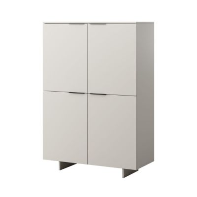 4D ALMA chest of drawers 100x41.5xH145 cashmere