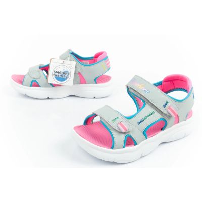 29. Skechers Jr Sandals 302984L/SLPK