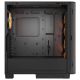 6. COUGAR CGR-5YA6B-RGB Midi Tower PC Case, Black