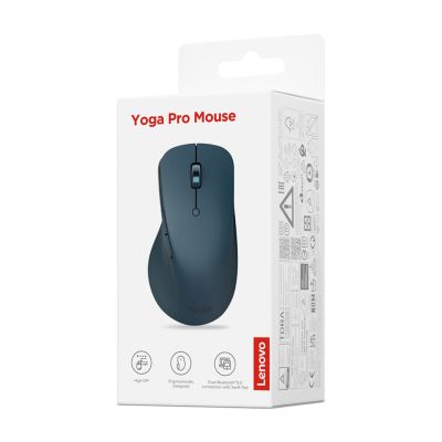 5. Lenovo Yoga Pro Mouse P Gaming Mouse Right Side Bluetooth Optical 2400 DPI