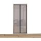 38. SLAMB DOOR MOSQUITO NET 100X220 CM WITH MAGNETIC CLOSURE