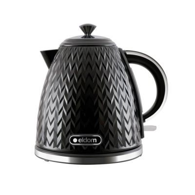11. ELDOM NELA KETTLE, CAPACITY 1.7 L, POWER 2000 W, BLACK C26
