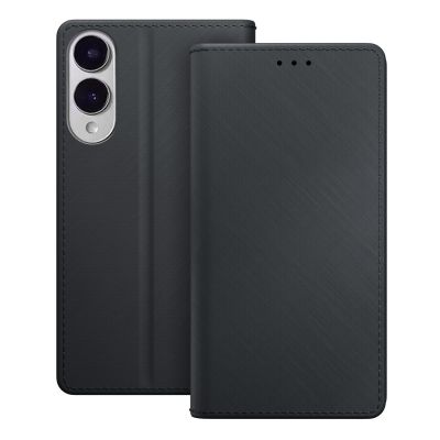 5. 3mk Wallet Case for Samsung Galaxy S25 Edge - Black