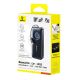5. Baseus EnerCore CR11 10000mAh 45W Power Bank with Retractable USB-C Cable - Black