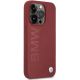 4. BMW Silicone Big Logo MagSafe case for iPhone 15 Pro - red