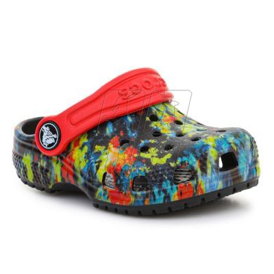 Crocs Classic Tie Dye Graphic Kids Clog T Jr 206994-4SW