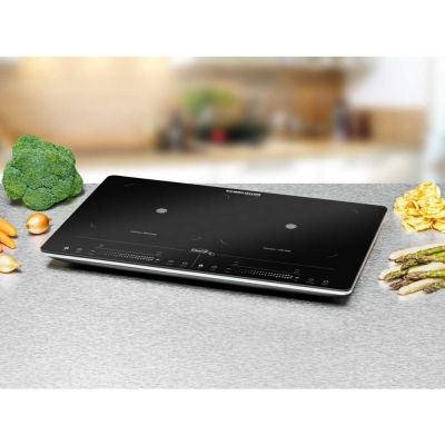 3. Rommelsbacher CT 3420/IN induction hob, black, 56cm, 2 zones