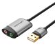 5. Vention 0.15m External USB Sound Card