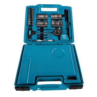2. Accessory set in a case 212 pcs E-06270 MAKITA