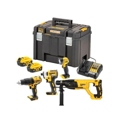 2. 18V Combo Tool Set, 4 Piece DCK440P2T DEWALT