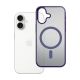 11. 3mk Frosty MagCase for iPhone 17 - purple