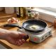 13. ELDOM ELECTRIC COOKER PG13 UNNA 1000W SILVER