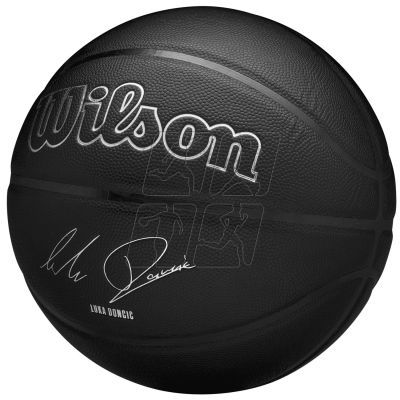 3. Wilson NBA Player Evergreen Bskt Luka WZ4026601XB Basketball Ball