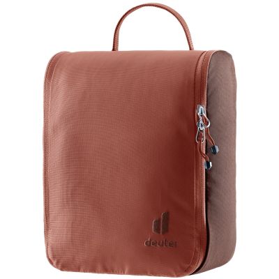 3. Deuter Wash Center II Travel Toiletry Bag, Caspia/Raisin