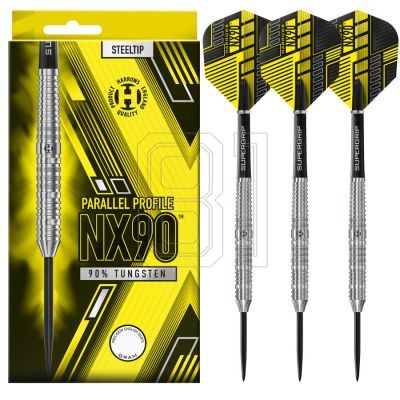Darts Harrows NX-90 Parallel 90% steeltip
