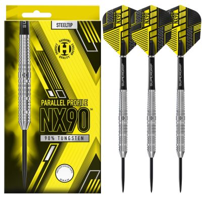 Harrows NX-90 Parallel 90% Steeltip Darts